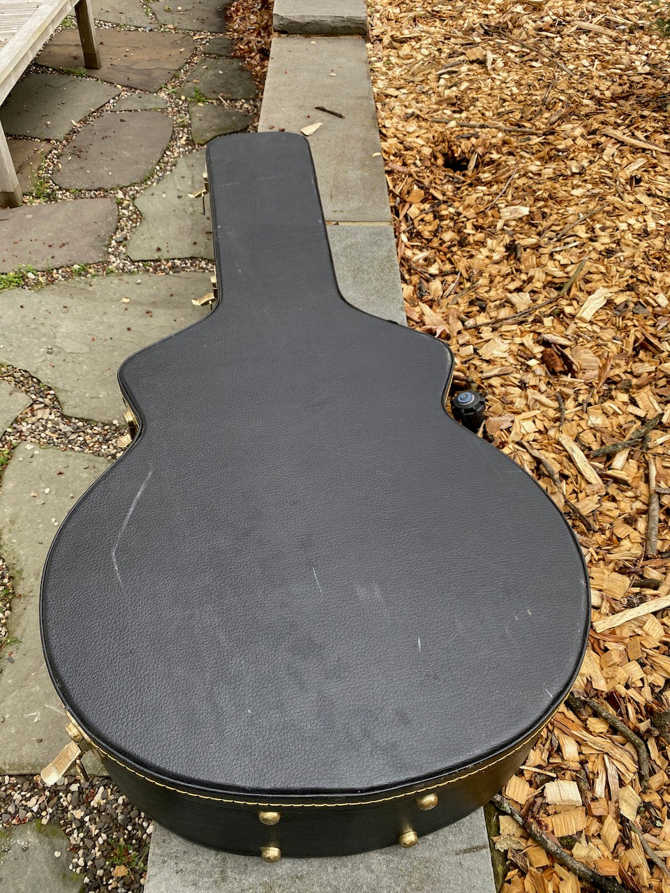 2000 Epiphone Emperor Regent Tobacco Sunburst OHSC