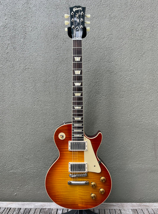 2020 Gibson 60th Anniversary Les Paul V1 1960 R0 Reissue Antiquity Burst