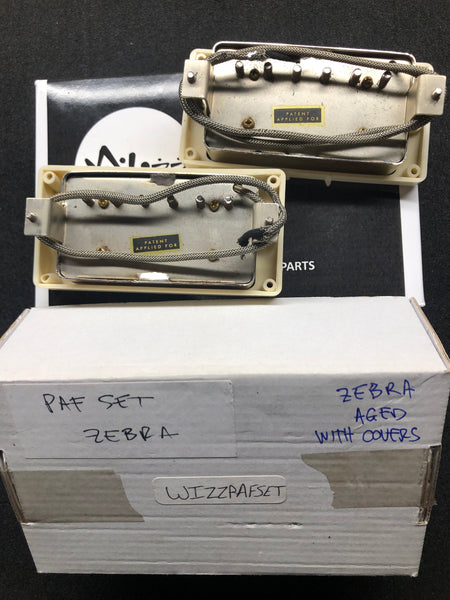 Wizz Pickups / Premium PAF Clone エイジドセット（製品情報 