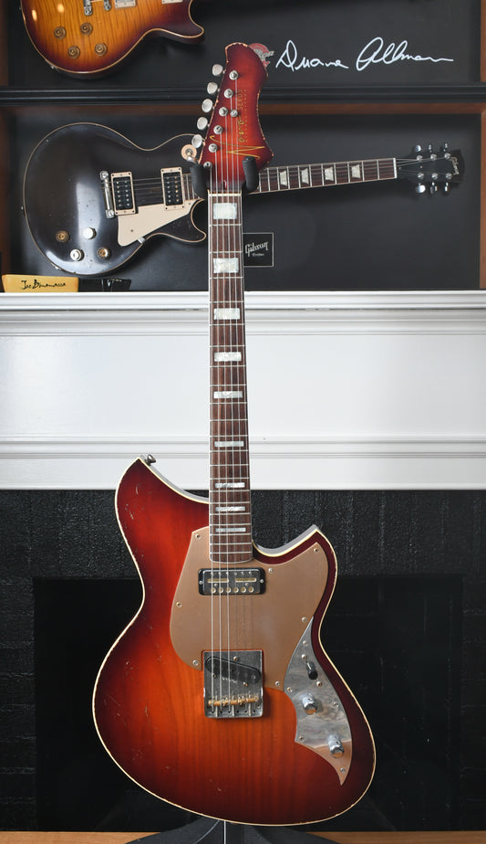 2019 Novo Guitars Serus T Tobacco Burst, Binding, Blocks & Lollars