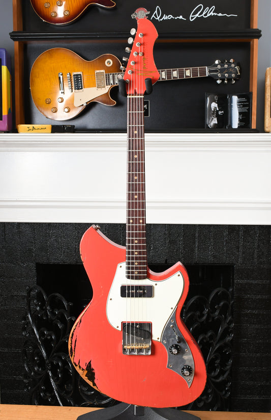 2020 Novo Serus T Fralins Fiesta Red over Black