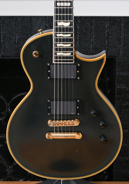 2005 ESP Japan Eclipse Satin Black – Watchtower Guitars