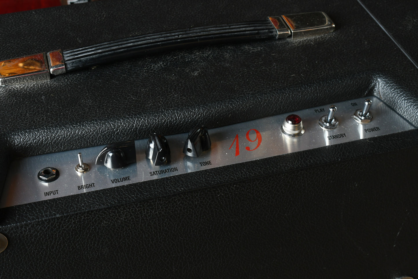 Komet 19 1x12 Combo Black Tolex