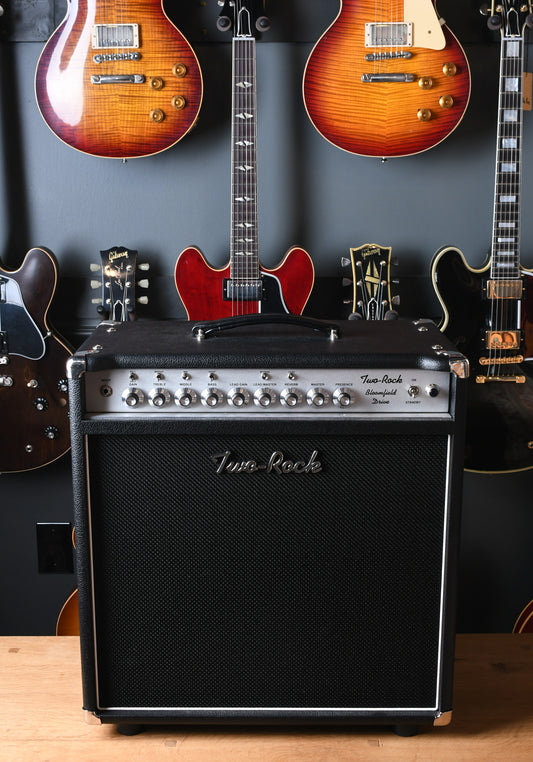 Two Rock Bloomfield Drive 40/20 Watt 1x12 Combo Black Tolex