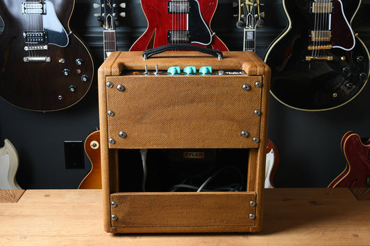 Tyler Amp Works HM-18 1x10 Combo Dark Lacquered Tweed