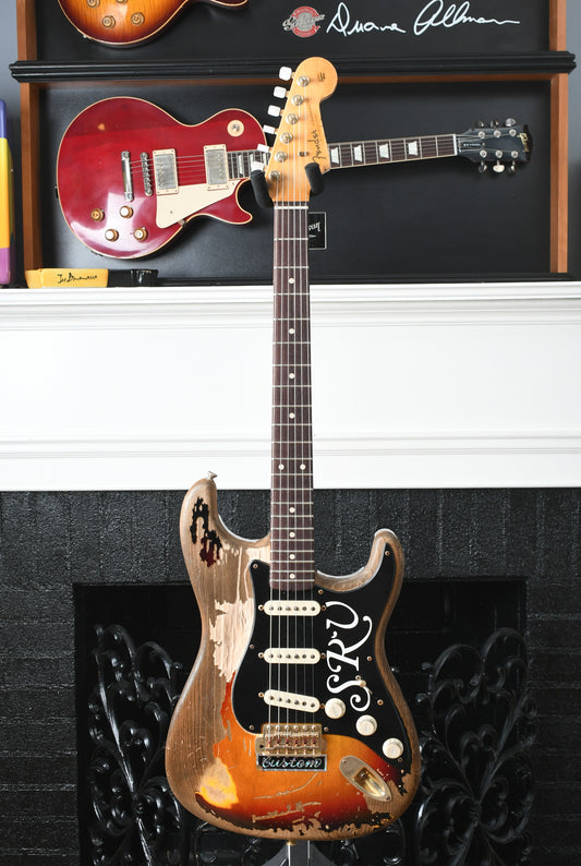 2004 Fender SRV Stevie Ray Vaughan Masterbuilt John Cruz Stratocaster "Number One" Tribute & Flightcase