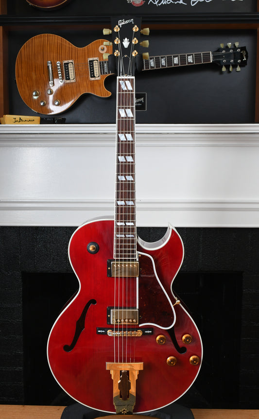 2015 Gibson Crimson Custom Shop L-4 CES Cherry Red