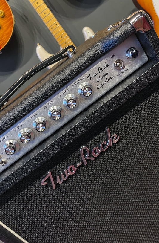 Two Rock Studio Signature 1x12 Combo Black Bronco
