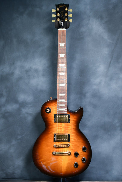 2005 Gibson Les Paul Studio Plus Desert Burst – Watchtower Guitars