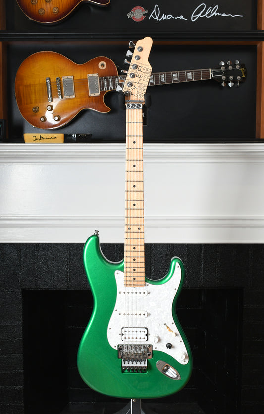 2010 James Tyler LA Studio Classic Candy Apple Green Floyd Rose