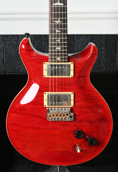【希少品】Paul Reed Smith Santana SE Red Used Paul Reed Smith - PRS SE SANTANA Double Cut Electric