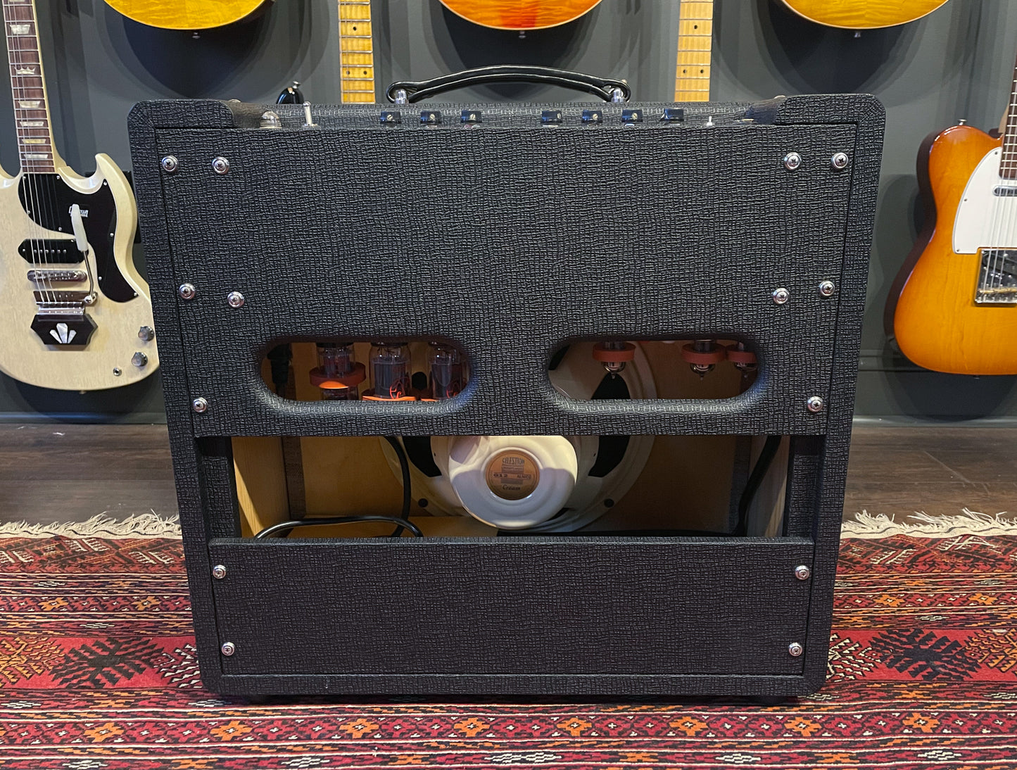 2020 Milkman Sound - TV 40 1x12 Combo Celestion Alnico Cream/Black Tolex