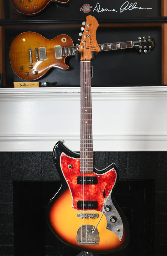 2019 Novo Guitars Serus J '64 3 Tone Sunburst