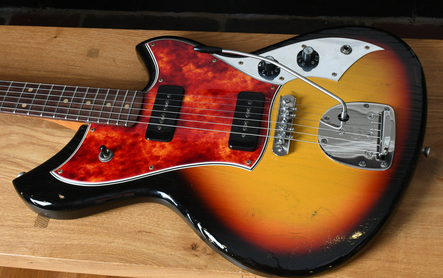 2019 Novo Guitars Serus J '64 3 Tone Sunburst