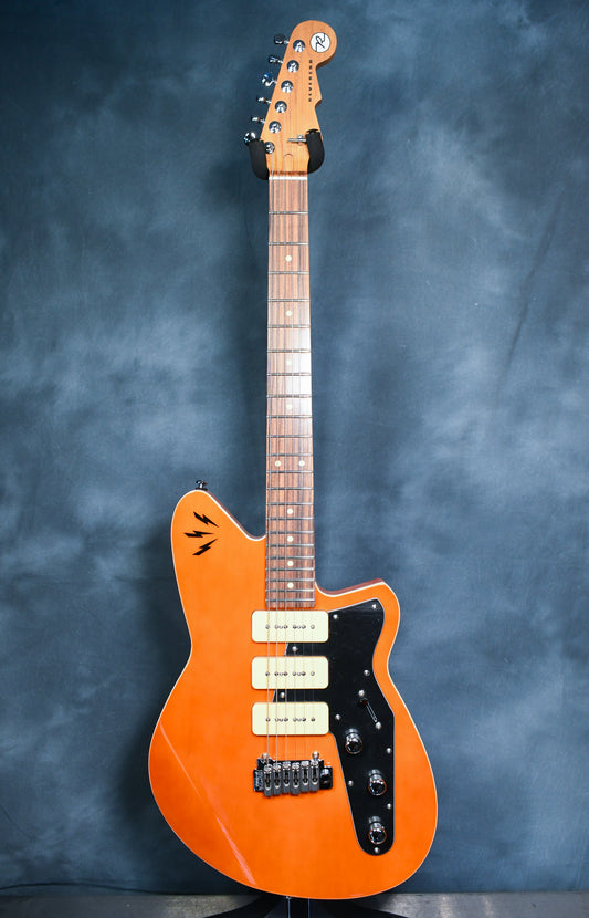 Reverend Ron Asheton Signature Jetstream 390 Rock Orange