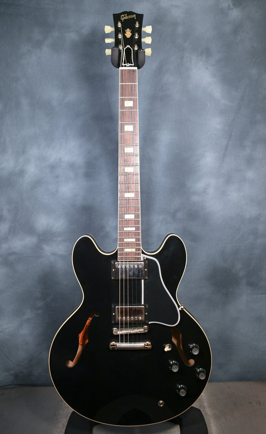 2020 Gibson 1964 ES-335 Block *Custom Color* Ebony VOS