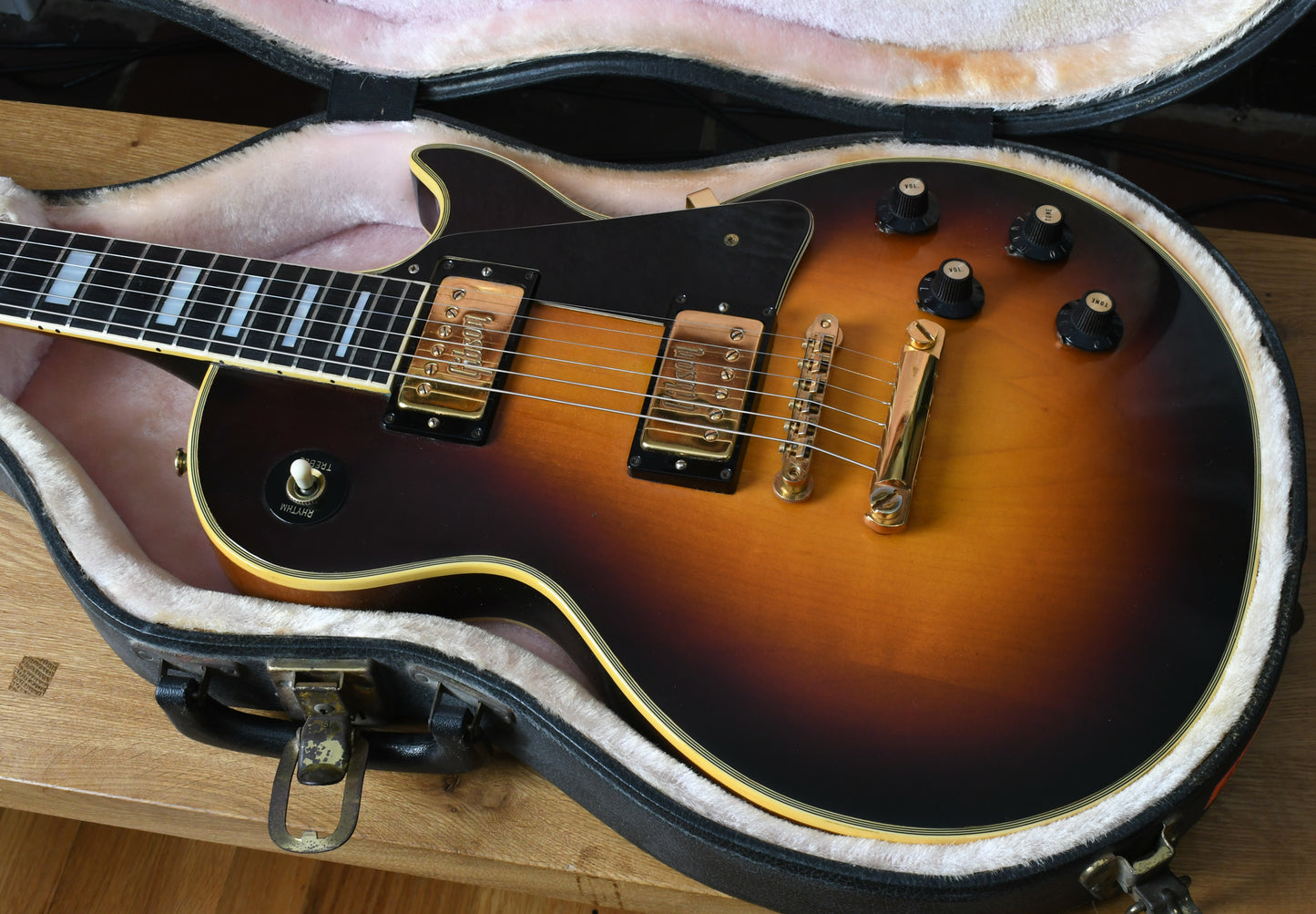 1972 Gibson Les Paul Custom Tobacco Sunburst