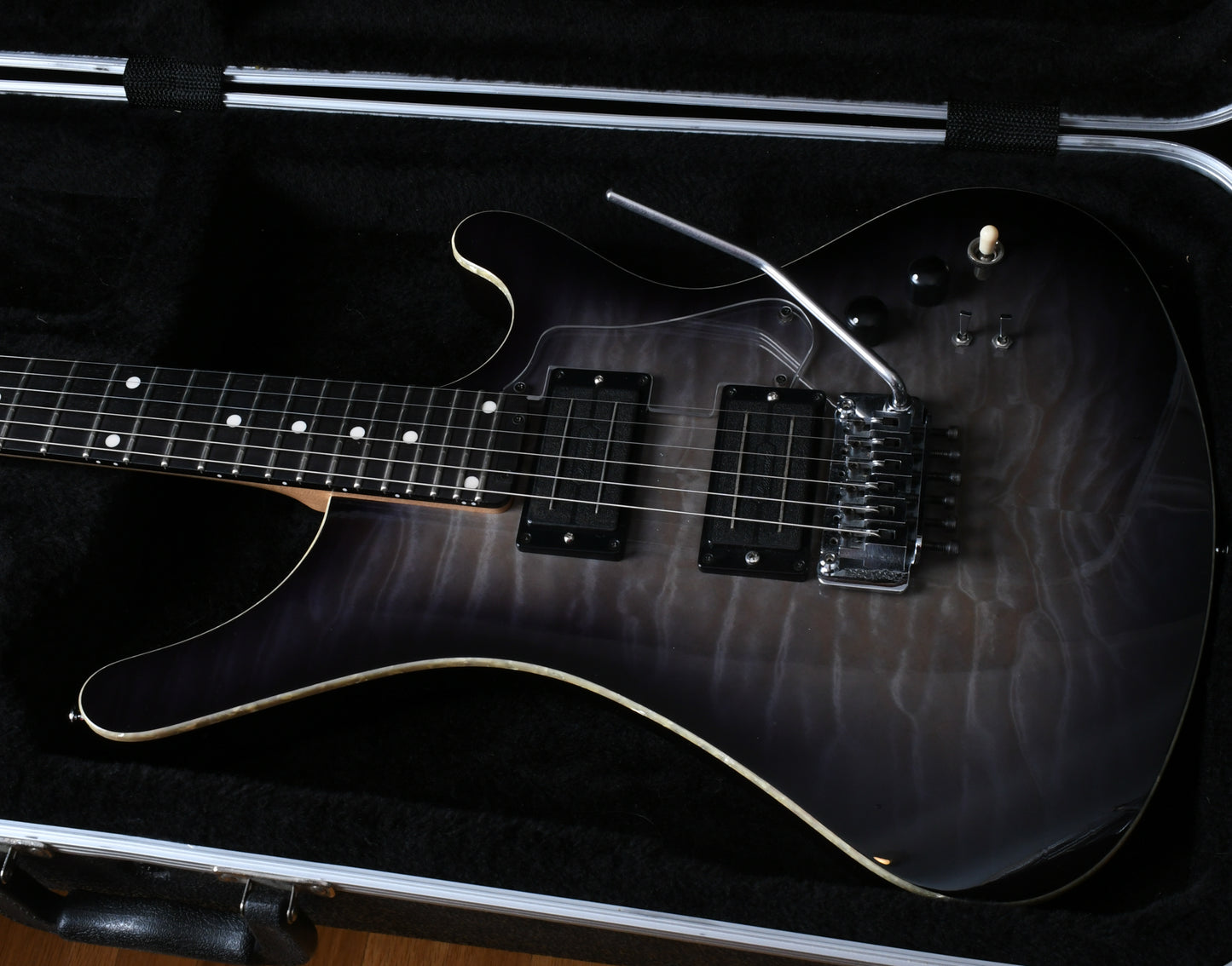 2010 Bossa Jay Graydon Signature Black Quilt