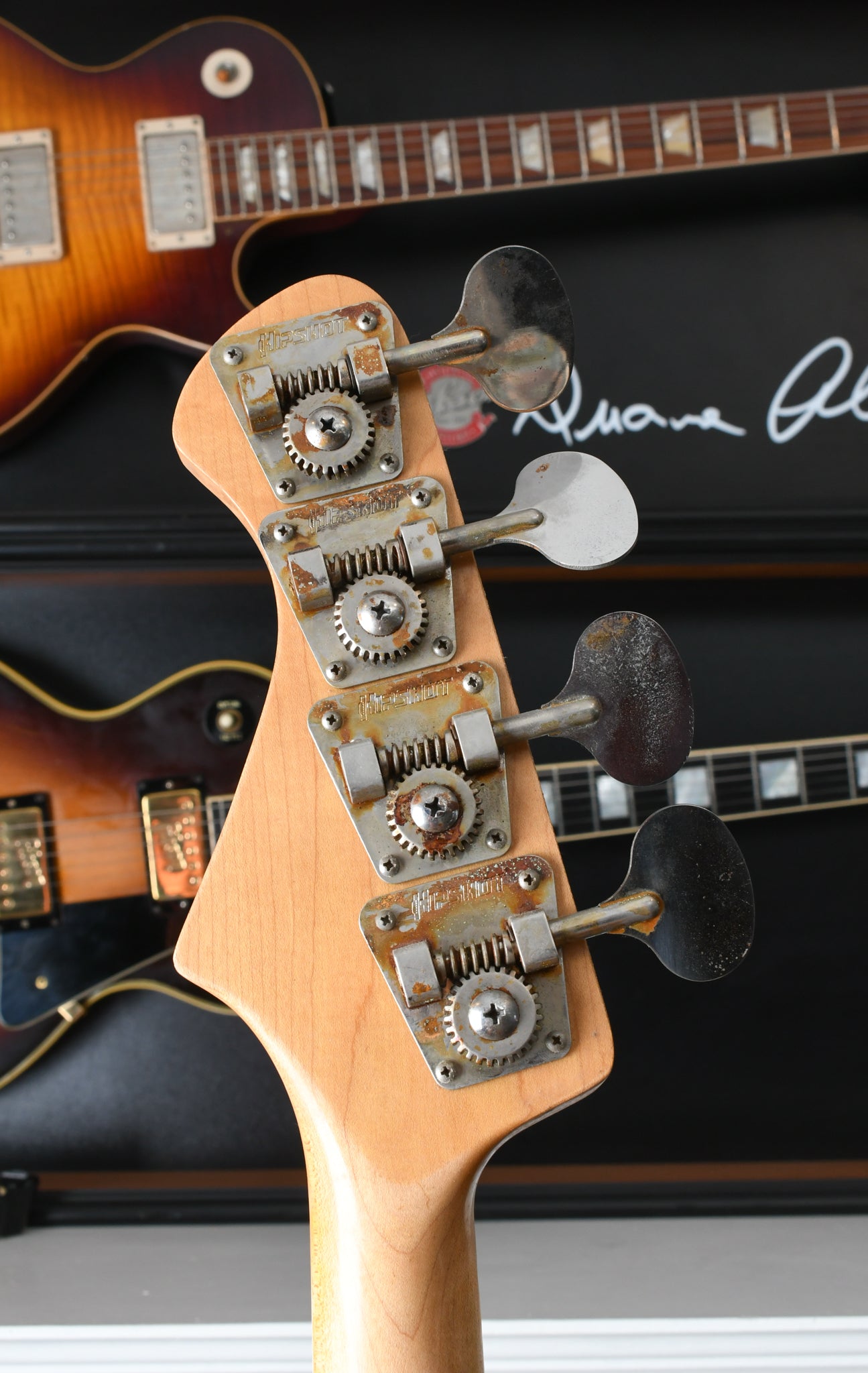 Bluesman Vintage El Dorado Jazz Bass Black Relic