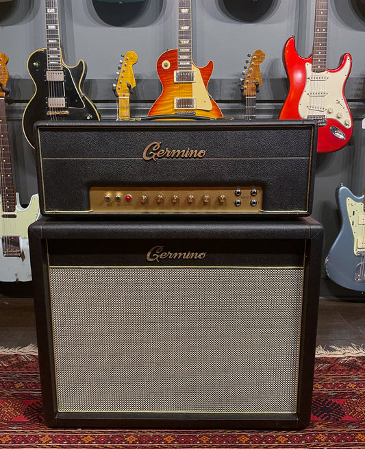 Germino Lead 55 LV Master Volume Black Tolex