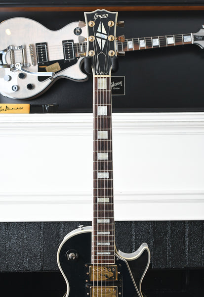 ギター Greco Les paul custum Greco guitar Les Paul Custom Black Beauty EG-480B Made in 1975