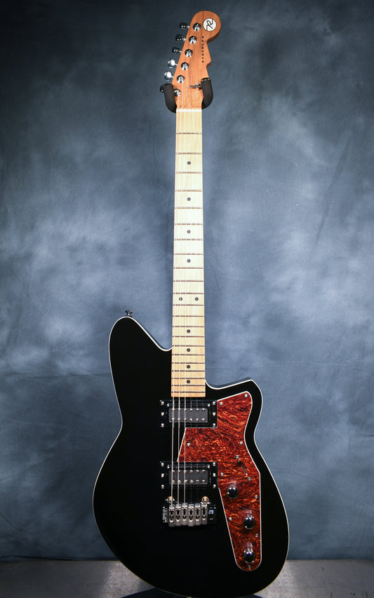 Reverend Jetstream RB Midnight Black