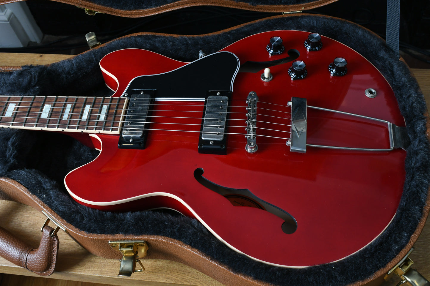 2012 Gibson Custom Shop ES-390 Vintage Cherry
