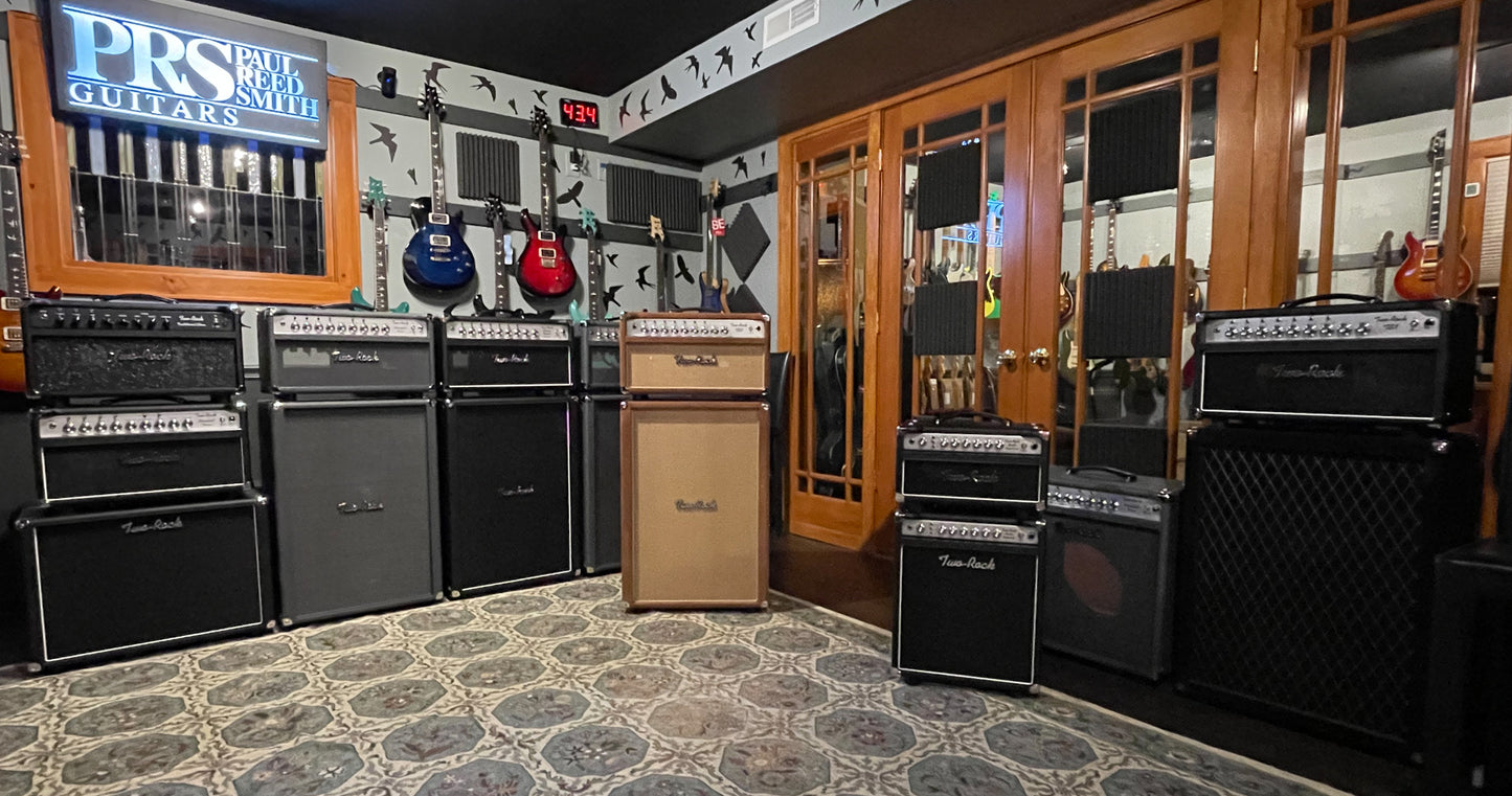 Two Rock TS-1 100/50 Watt Head Black Bronco