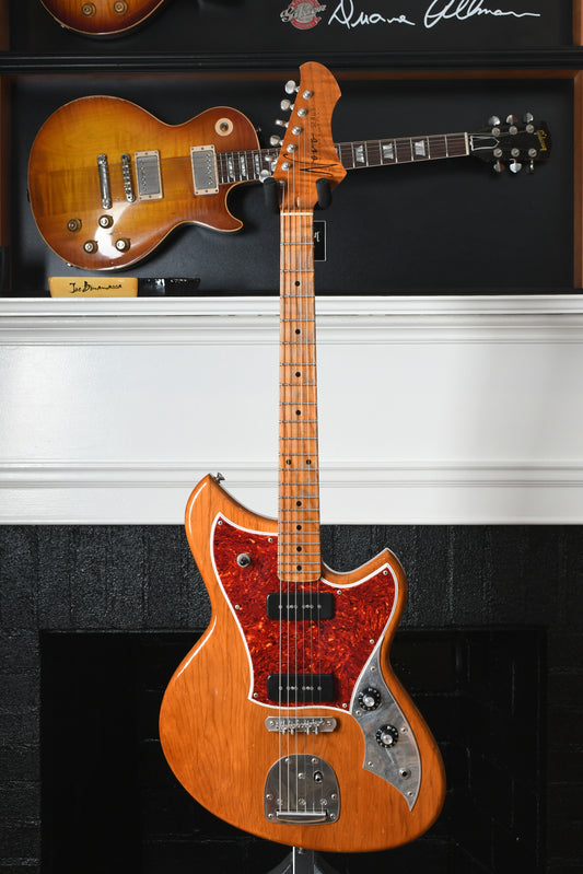2021 Novo Guitars Serus J Amber
