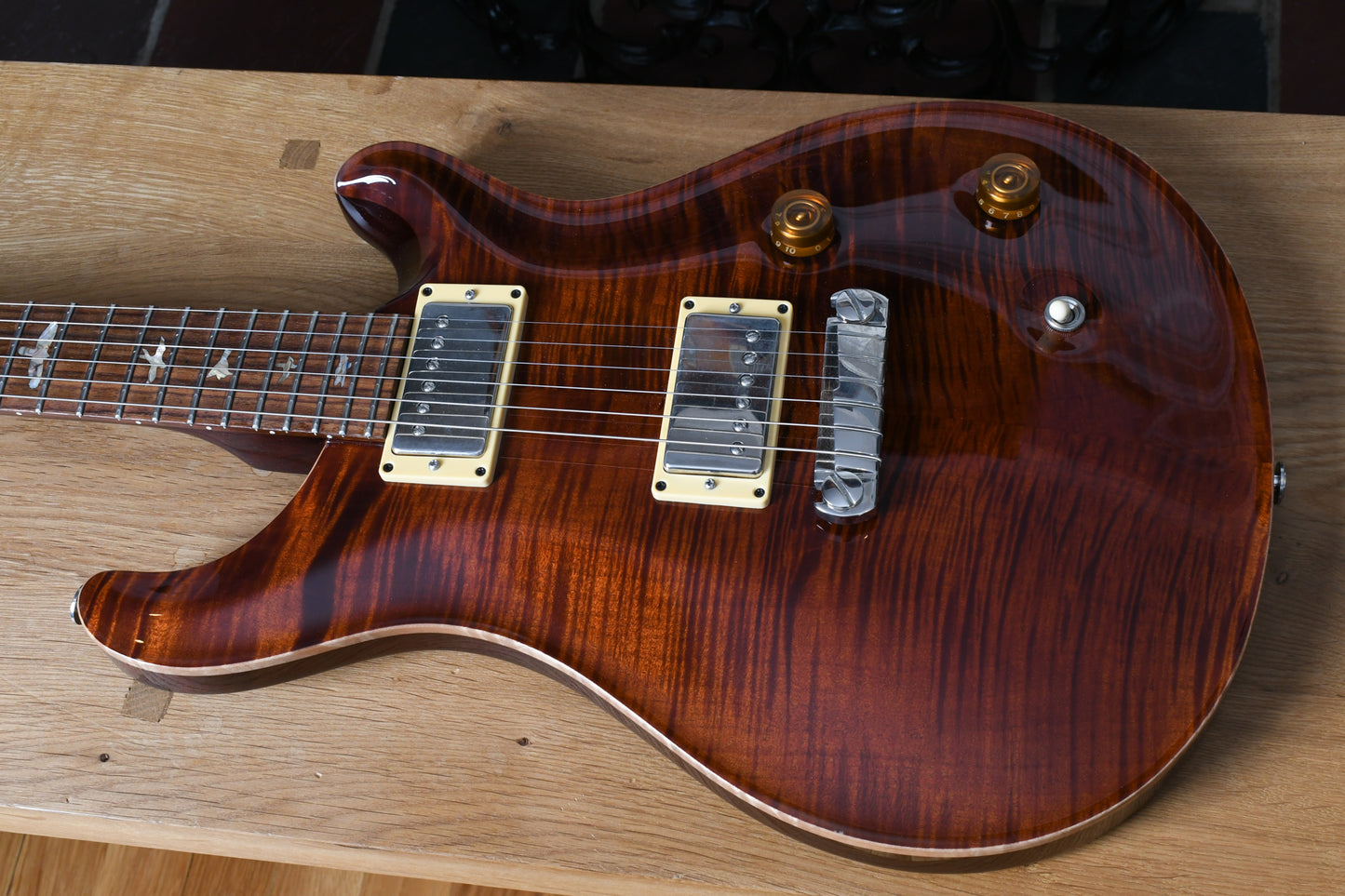 2001 PRS Paul Reed Smith Custom 22 Stoptail 10 Top Tortoise Shell