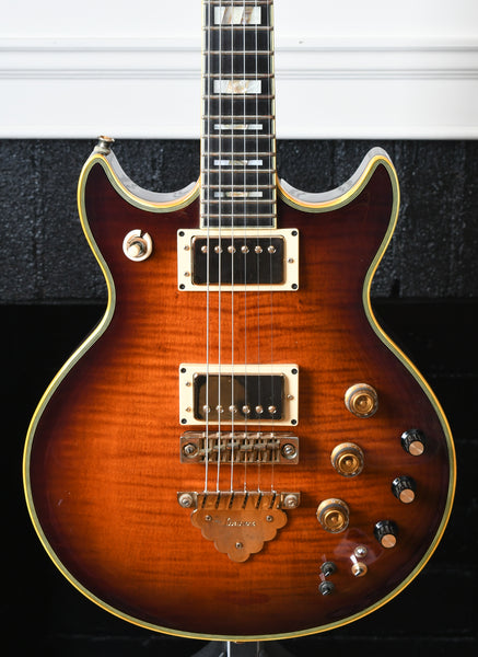 1981 Ibanez Artist AR 500 Antique Violin MIJ – Watchtower Guitars