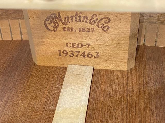2014 Martin CEO-7 Retro Sunburst