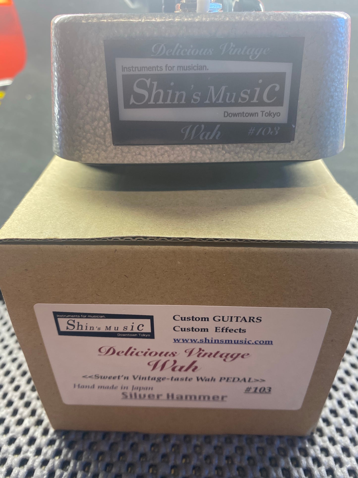 Shin’s Music Delicious Vintage Wah #103