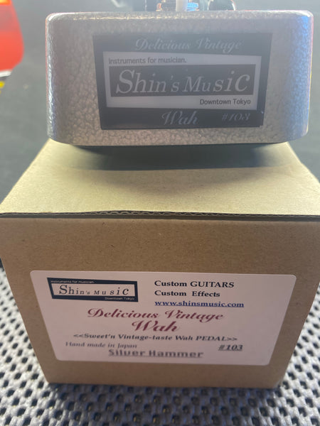 ギター shin's music Delicious Vintage Wah shin's music Delicious Vintage Wah 【Silver Hammer