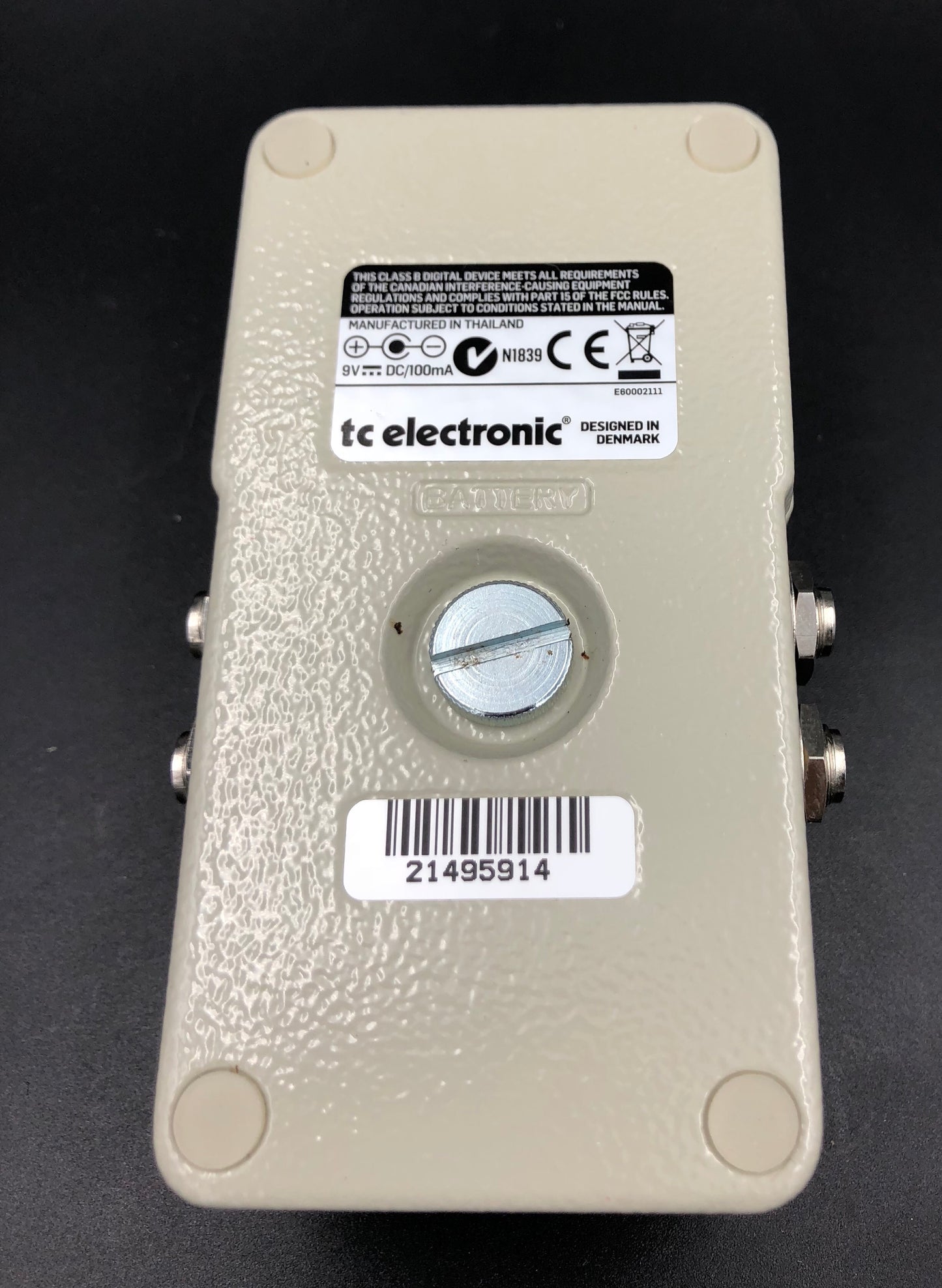 TC Electronic Mimiq Doubler Effects Pedal