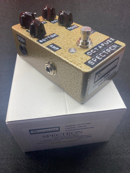 Shin’s Music Spectron Vintage Style Octafuzz #090