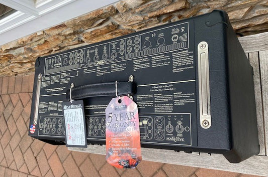 2009 Mesa/Boogie Mark Five 1x12" 90-watt 3 Channel Tube Combo Amp - Black Taurus