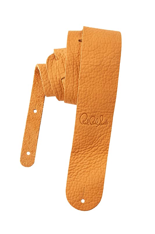 PRS 2" Signature Buffalo Reversible Strap Tan