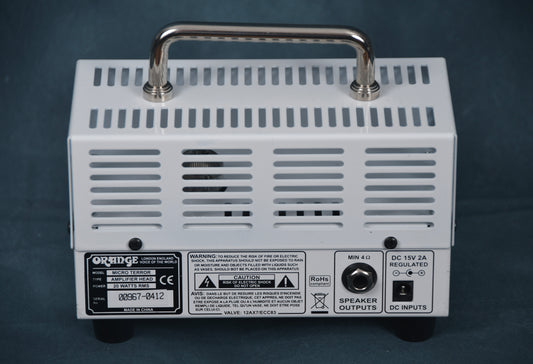 Orange MT20 Micro Terror Head