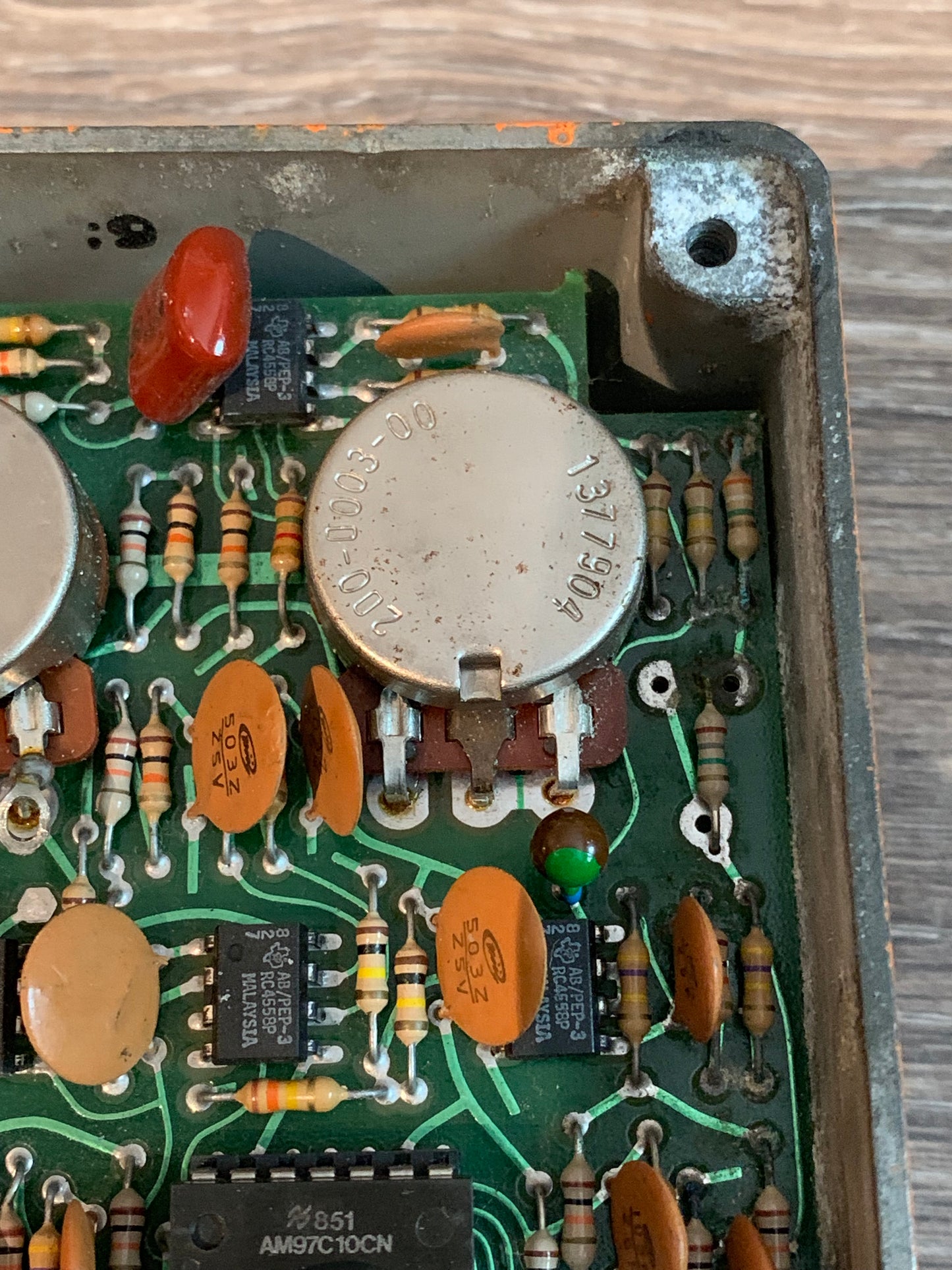 1979 Ross Phaser Effects Pedal