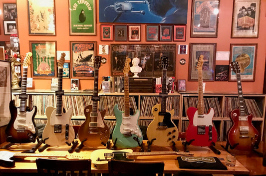 Watchtower Guitars & Petey Hop's Roots & Blues Sessions at The Falcon Underground 1/16/19