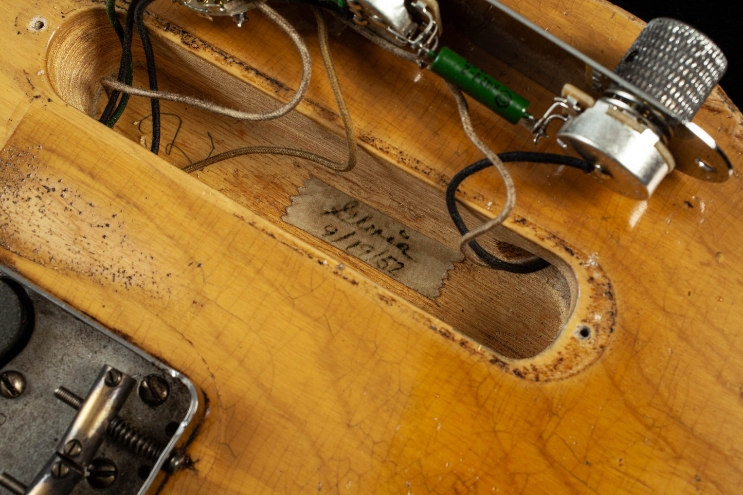 USED 2024 Nacho Telecaster Blackguard #0188