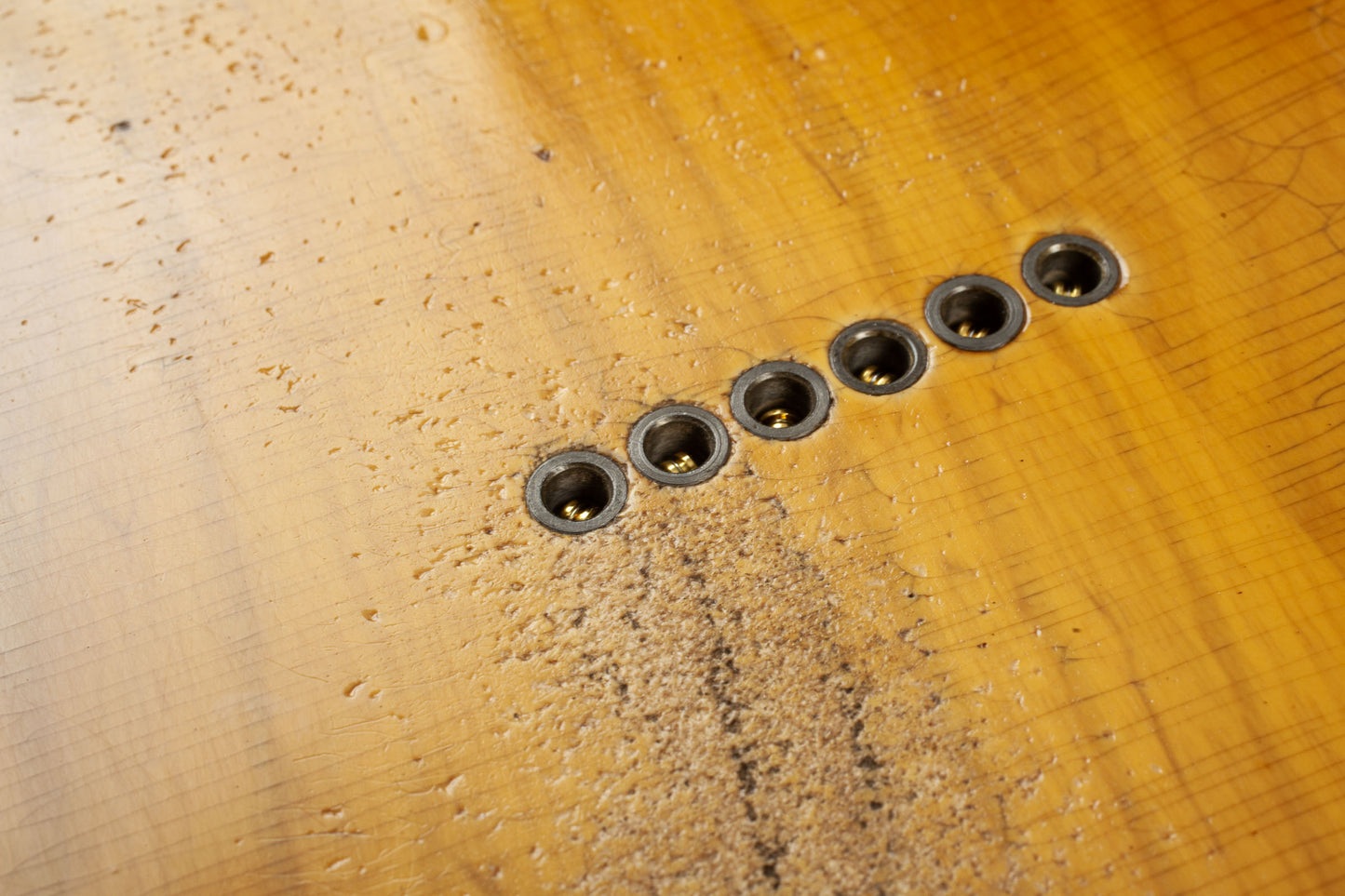 USED 2024 Nacho Telecaster Blackguard #0188