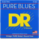 DR Strings Pure Blues 11-50