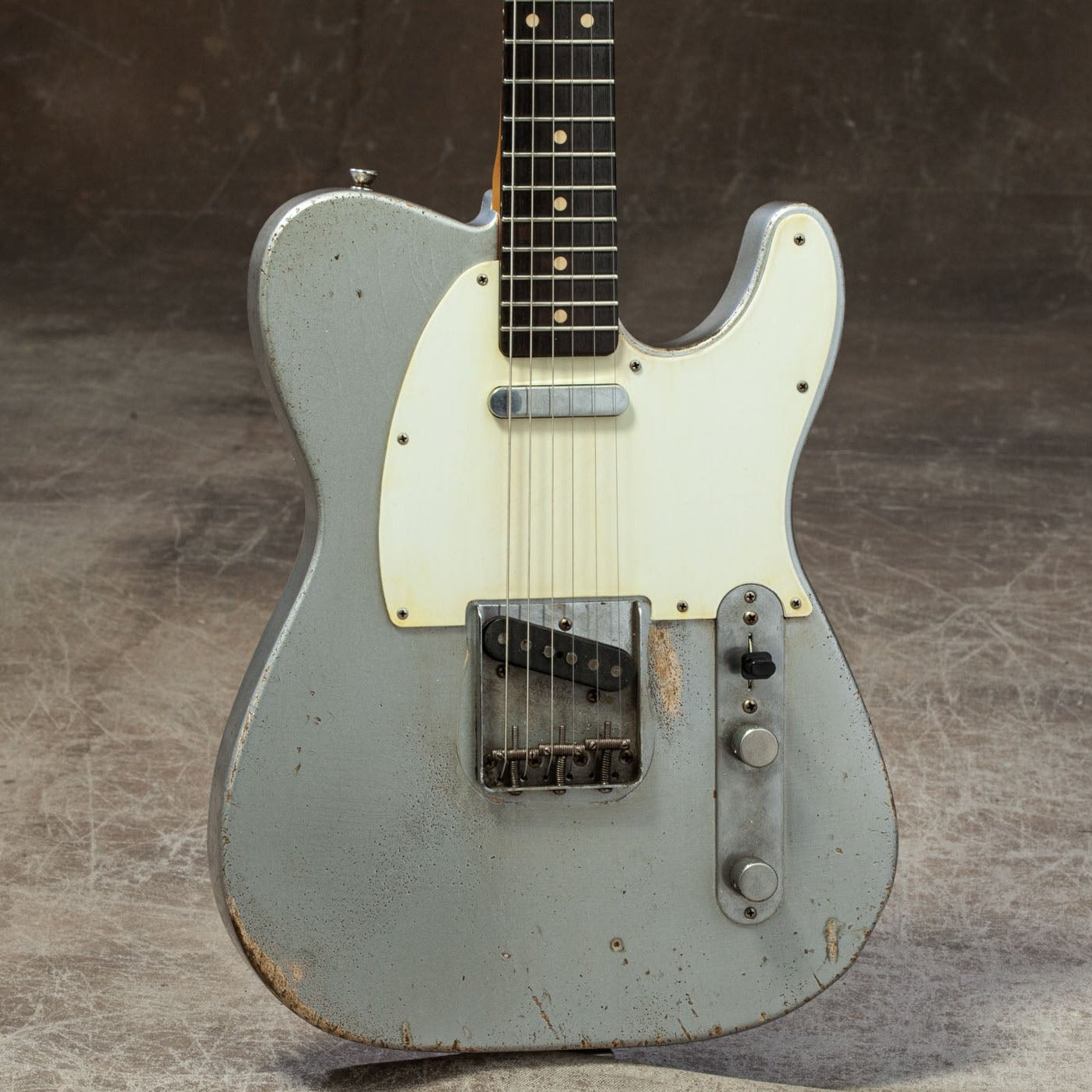 NEW Nacho Telecaster Aged Inca Silver #0764 – Watchtower Guitars