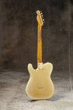 NEW Nacho Telecaster Aged Blondeburst Whiteguard, Gold Hardware #1124