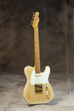 NEW Nacho Telecaster Aged Blondeburst Whiteguard, Gold Hardware #1124