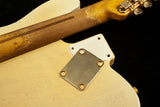 NEW Nacho Telecaster Aged Blondeburst Whiteguard, Gold Hardware #1124