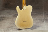 NEW Nacho Telecaster Aged Blondeburst Whiteguard, Gold Hardware #1124