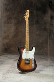 NEW 2025 Nacho Telecaster Aged Two Tone Sunburst Whiteguard #1556